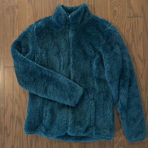 Fila Teal Fleece Jacket